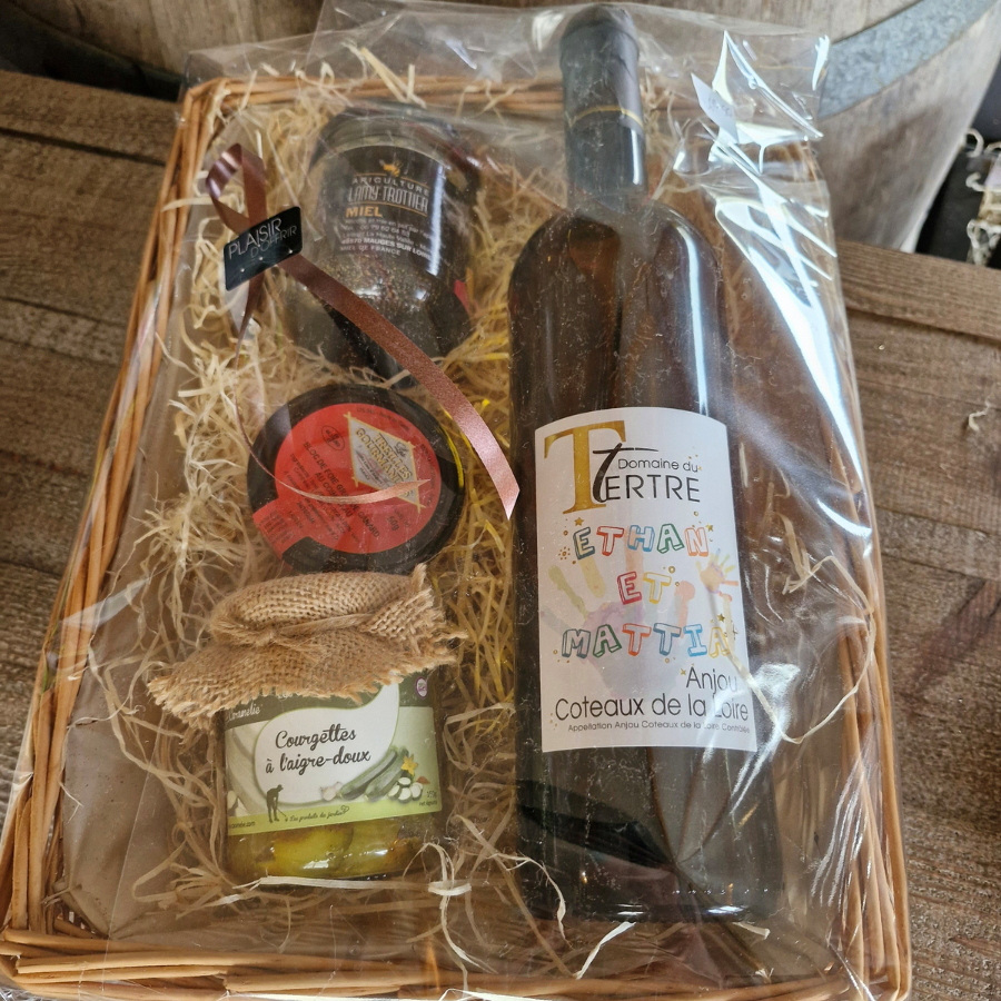 Domaine du tertre coffret vin